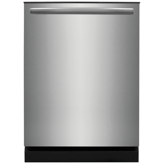 Frigidaire 24 Inch Built-In Top Control Dishwasher, Stainless Steel - GDPH4525AF