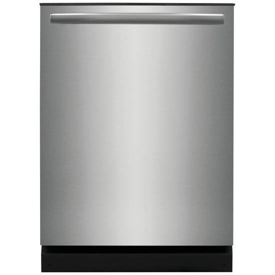Frigidaire 24 Inch Built-In Top Control Dishwasher, Stainless Steel - GDPH4525AF
