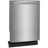 Frigidaire 24 Inch Built-In Top Control Dishwasher, Stainless Steel - GDPH4525AF