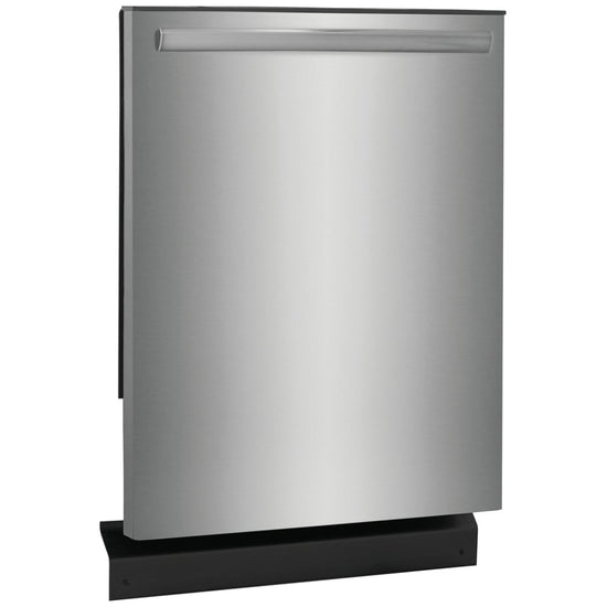Frigidaire 24 Inch Built-In Top Control Dishwasher, Stainless Steel - GDPH4525AF