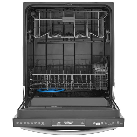 Frigidaire 24 Inch Built-In Top Control Dishwasher, Stainless Steel - GDPH4525AF