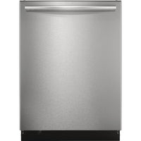Frigidaire 24 Inch Fully Integrated Dishwasher with 14 Place Settings, Stainless Steel - GDSH4715AF