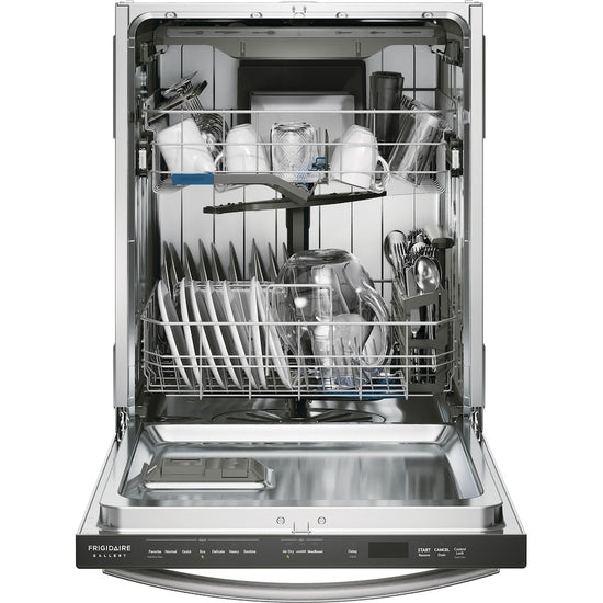 Frigidaire 24 Inch Fully Integrated Dishwasher with 14 Place Settings - GDSH4715AF
