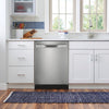 Frigidaire 24 Inch Top Control Built-In Dishwasher, Stainless Steel - GDSP471TAF