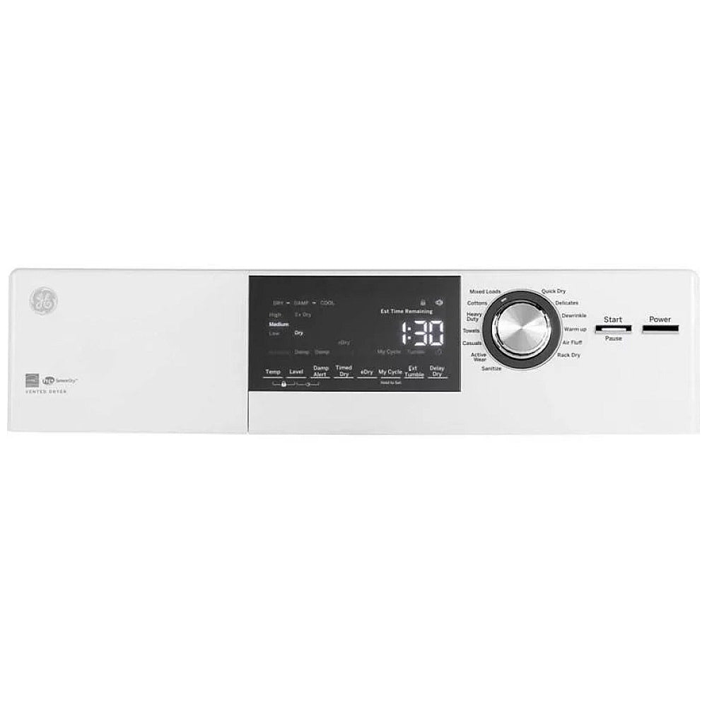 GE 24 IN 4.1 CU FT. WHITE VENTED ELECTRIC DRYER - GFD14JSINWW