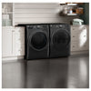 GE 7.8 cu. ft. Smart Front Load Electric Dryer with Steam and Sanitize Cycle - GFD65ESMVDS