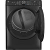 GE 7.8 cu. ft. Smart Front Load Electric Dryer with Steam and Sanitize Cycle - GFD65ESMVDS