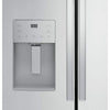 GE 25.6 cu. ft. French Door Refrigerator, Fingerprint Resistant Stainless Steel - GFE26JYMFS