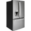 GE 25.6 cu. ft. French Door Refrigerator, Fingerprint Resistant Stainless Steel - GFE26JYMFS