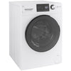 GE 2.4 cu. ft. Ventless All-in-One Washer Dryer Combo, White - GFQ14ESSNWW