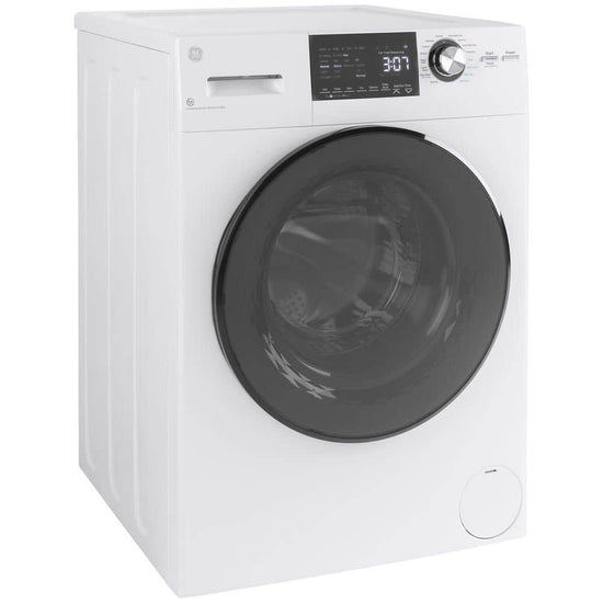 GE 2.4 cu. ft. Ventless All-in-One Washer Dryer Combo, White - GFQ14ESSNWW