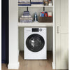 GE 2.4 cu. ft. Ventless All-in-One Washer Dryer Combo, White - GFQ14ESSNWW