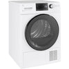 GE 4.1 Cu. Ft. Ventless Condenser Electric Dryer, White - GFT14JSIMWW