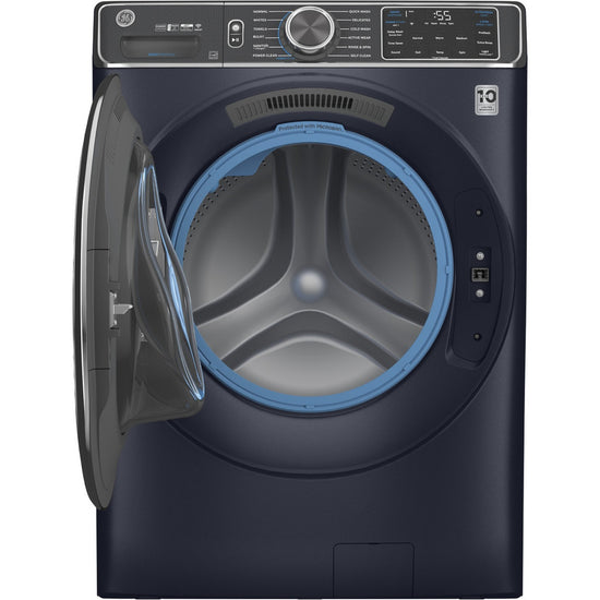 GE 5.0 cu. ft. Smart Front Load Steam Washer - GFW850SPNRS