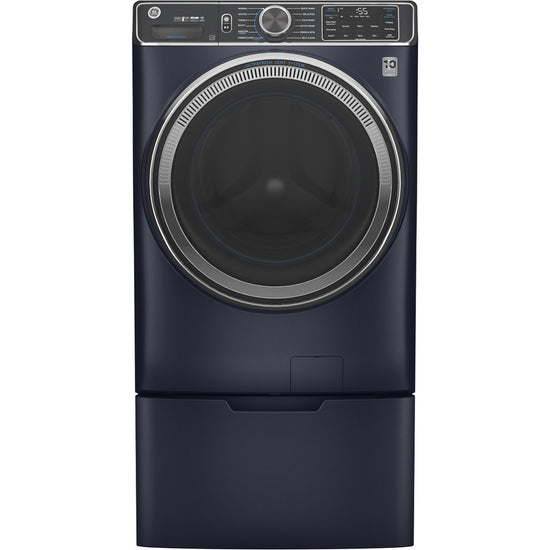 GE 5.0 cu. ft. Smart Front Load Steam Washer - GFW850SPNRS