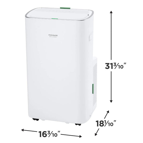 Frigidaire 10,500 BTU DOE Portable Air Conditioner with Dehumidifier and WiFi - GHPC142AA1