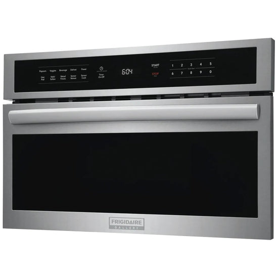Frigidaire Gallery 30 Inch Built-In Microwave, 1.6 cu. ft., Stainless Steel - GMBD3068AF