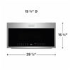 Frigidaire 30 in. Over-the-Range Microwave with 1.9 cu. ft. Capacity, Stainless Steel - GMOS1964AF