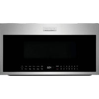 Frigidaire 30 in. Over-the-Range Microwave with 1.9 cu. ft. Capacity, Stainless Steel - GMOS1964AF
