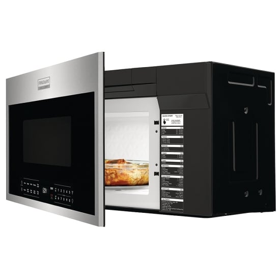 Frigidaire 30 in. Over-the-Range Microwave with 1.9 cu. ft. Capacity, Stainless Steel - GMOS1964AF