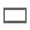 Frigidaire Gallery 27 Inch Microwave Trim Kit, Dark Stainless Steel - GMTK2768AD
