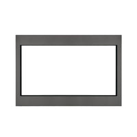 Frigidaire Gallery 27 Inch Microwave Trim Kit, Dark Stainless Steel - GMTK2768AD