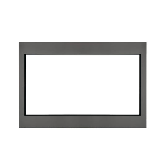 Frigidaire Gallery 27 Inch Microwave Trim Kit, Dark Stainless Steel - GMTK2768AD