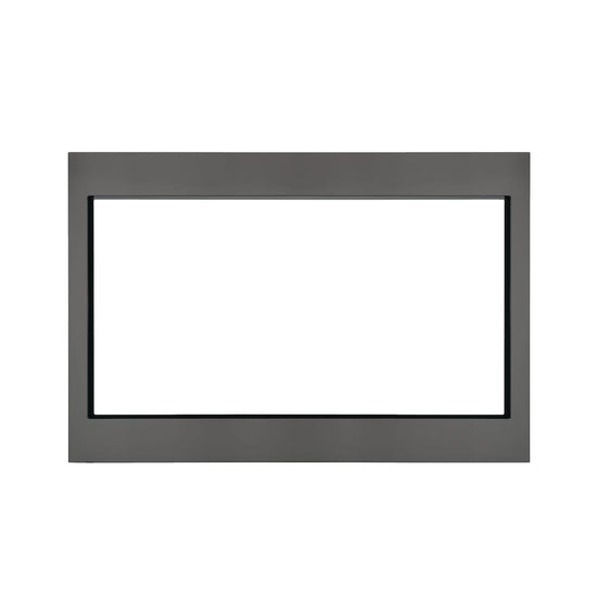 Frigidaire Gallery 27 Inch Microwave Trim Kit, Dark Stainless Steel - GMTK2768AD