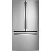 GE 27 cu. ft. French Door Refrigerator, Fingerprint Resistant Stainless - GNE27JYMFS