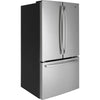 GE 27 cu. ft. French Door Refrigerator, Fingerprint Resistant Stainless - GNE27JYMFS