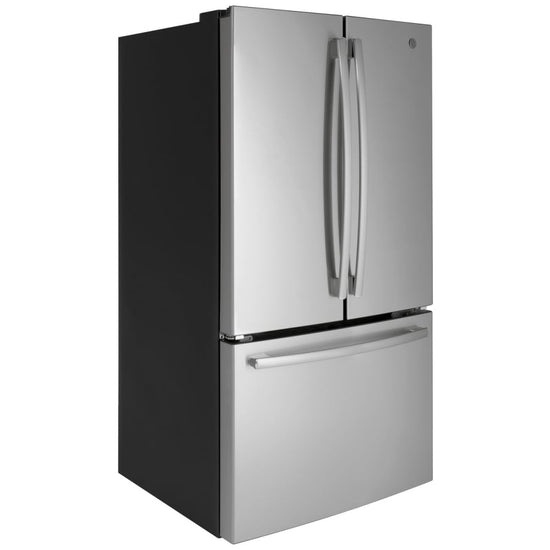 GE 36 Inch French Door Refrigerator, 27 cu. ft., Stainless Steel - GNE27JYMFS