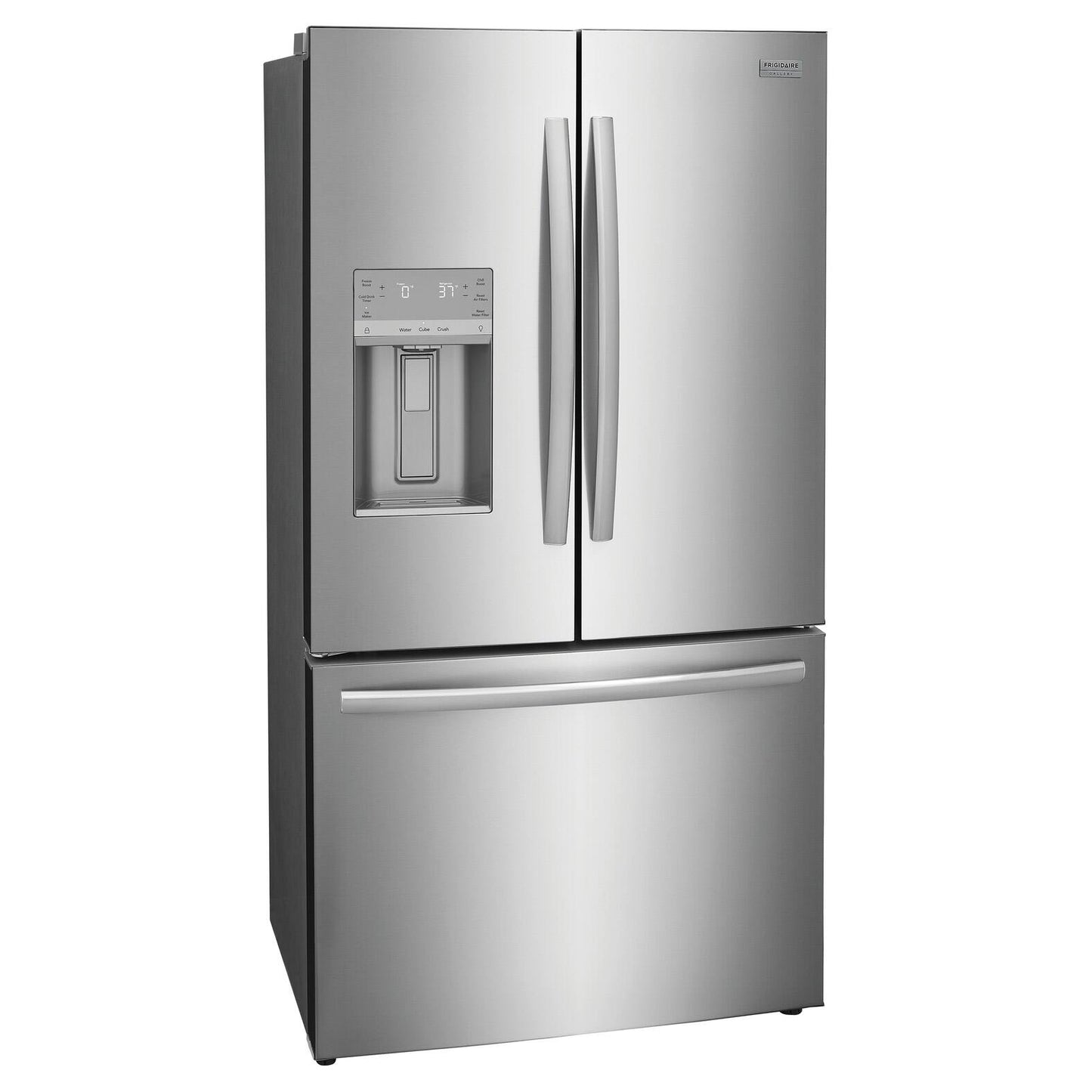 FRIGIDAIRE GALLERY 36 IN 22.6 CU FT. COUNTER-DEPTH FRENCH DOOR REFRIGERATOR WITH AUTO-CLOSE DOORS - GRFC2353AF