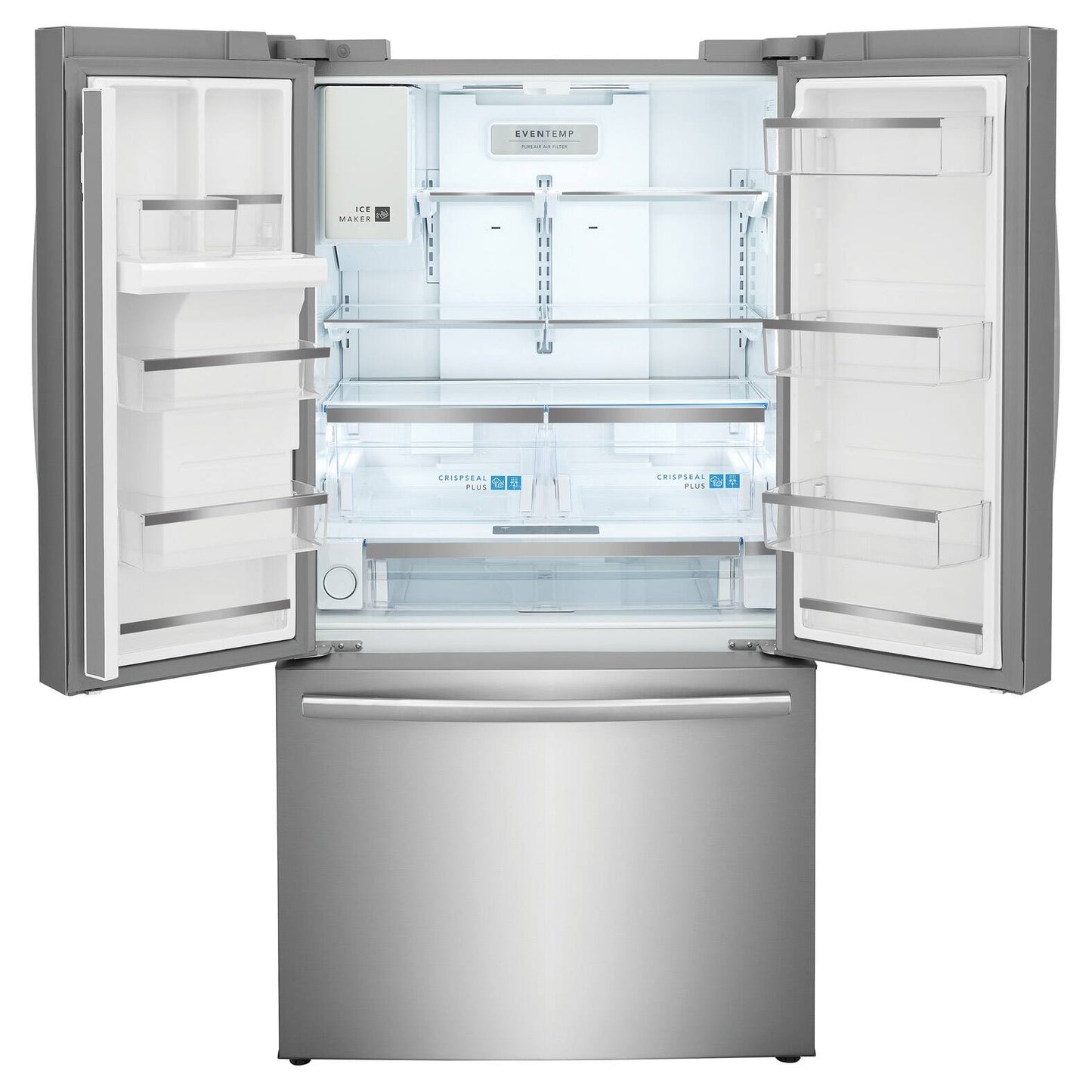 FRIGIDAIRE GALLERY 36 IN 22.6 CU FT. COUNTER-DEPTH FRENCH DOOR REFRIGERATOR WITH AUTO-CLOSE DOORS - GRFC2353AF