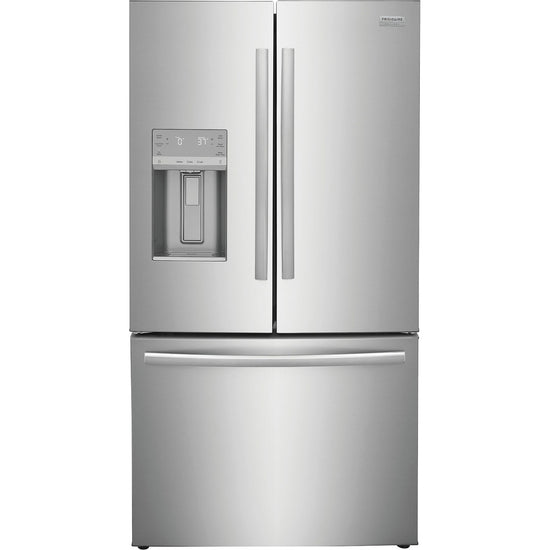 Frigidaire 36 Inch Counter-Depth French Door Refrigerator with 22.6 Cu. Ft. Capacity - GRFC2353AF