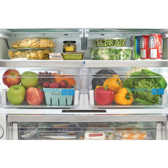 Frigidaire 36 Inch Counter-Depth French Door Refrigerator with 22.6 Cu. Ft. Capacity - GRFC2353AF