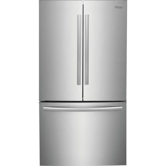 Frigidaire Gallery 36 Inch French Door Refrigerator with 23.3 cu. ft. Capacity, Stainless Steel - GRFG2353AF