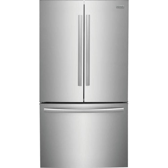 Frigidaire Gallery 36 Inch French Door Refrigerator with 23.3 cu. ft. Capacity, Stainless Steel - GRFG2353AF