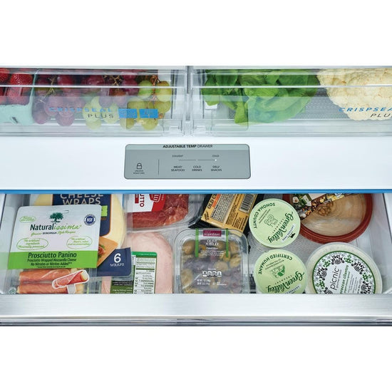 Frigidaire Gallery 36 Inch French Door Refrigerator with 23.3 cu. ft. Capacity, Stainless Steel - GRFG2353AF