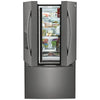 Frigidaire 36 Inch French Door Refrigerator with 27.8 cu. ft. Capacity, Black Stainless Steel - GRFS2853AD