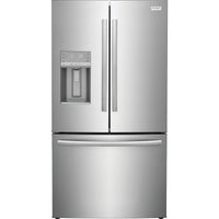 Frigidaire Gallery 36 Inch French Door Refrigerator, 27.8 cu. ft., Stainless Steel - GRFS2853AF