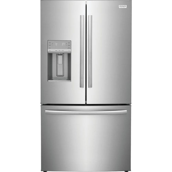 Frigidaire Gallery 36 Inch French Door Refrigerator, 27.8 cu. ft., Stainless Steel - GRFS2853AF
