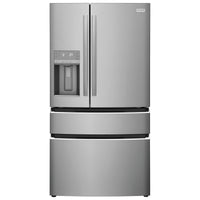 Frigidaire 36 Inch 21.5 Cu. Ft. French Door Refrigerator, Stainless Steel - GRMC2273CF
