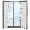 Frigidaire 36 Inch Counter Depth Side-By-Side Refrigerator with 22.3 Cu. Ft. Capacity - GRSC2352AF