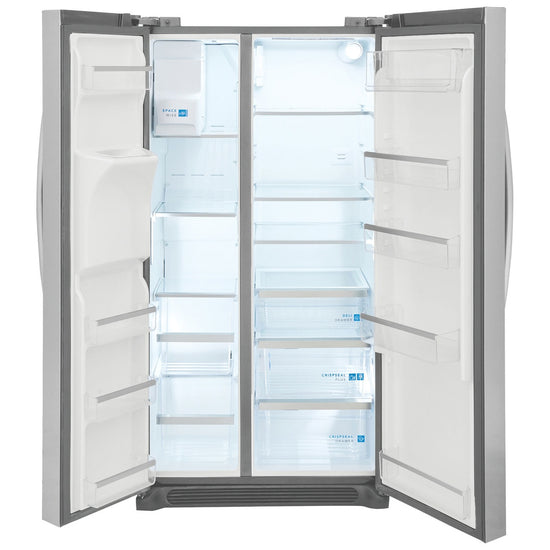 Frigidaire 36 Inch Counter Depth Side-By-Side Refrigerator with 22.3 Cu. Ft. Capacity - GRSC2352AF