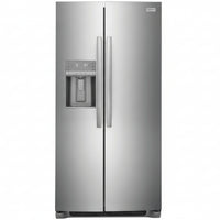 Frigidaire 36 Inch Counter Depth Side-By-Side Refrigerator with 22.3 Cu. Ft. Capacity - GRSC2352AF