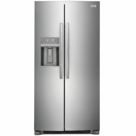 Frigidaire 36 Inch Counter Depth Side-By-Side Refrigerator with 22.3 Cu. Ft. Capacity - GRSC2352AF
