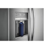 Frigidaire 36 Inch Counter Depth Side-By-Side Refrigerator with 22.3 Cu. Ft. Capacity - GRSC2352AF