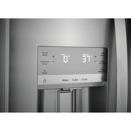 Frigidaire 36 Inch Counter Depth Side-By-Side Refrigerator with 22.3 Cu. Ft. Capacity - GRSC2352AF