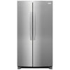 Frigidaire 36 Inch Side-by-Side Refrigerator, 26 Cu. Ft., Stainless Steel - GRSN2620AF