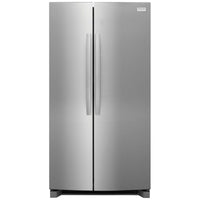 Frigidaire 36 Inch Side-by-Side Refrigerator, 26 cu. ft., Stainless Steel - GRSN2620AF